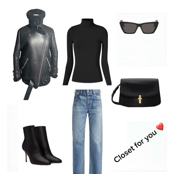 ACNE STUDIOS
Shearling Biker Jacket - Picture 9 of 13